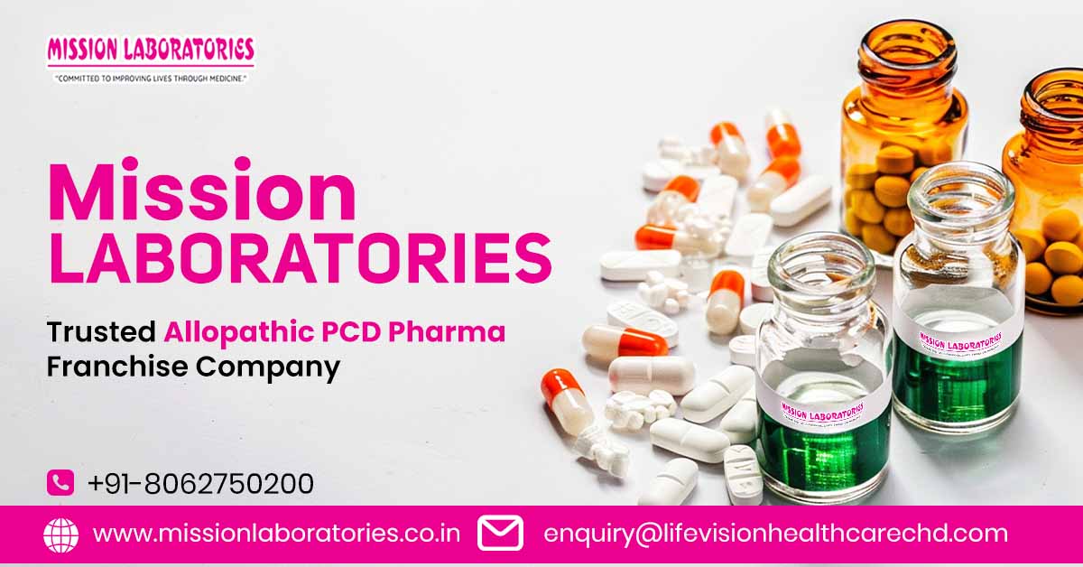 Allopathic PCD Pharma Franchise in India